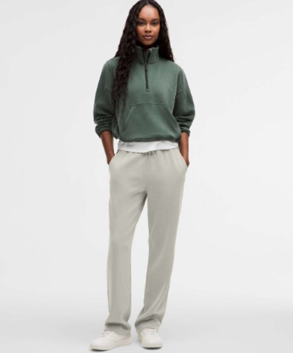 lululemon Softstreme High-Rise Pant Regular Size 2 Jade Grey Green LW5EGTS JDGR